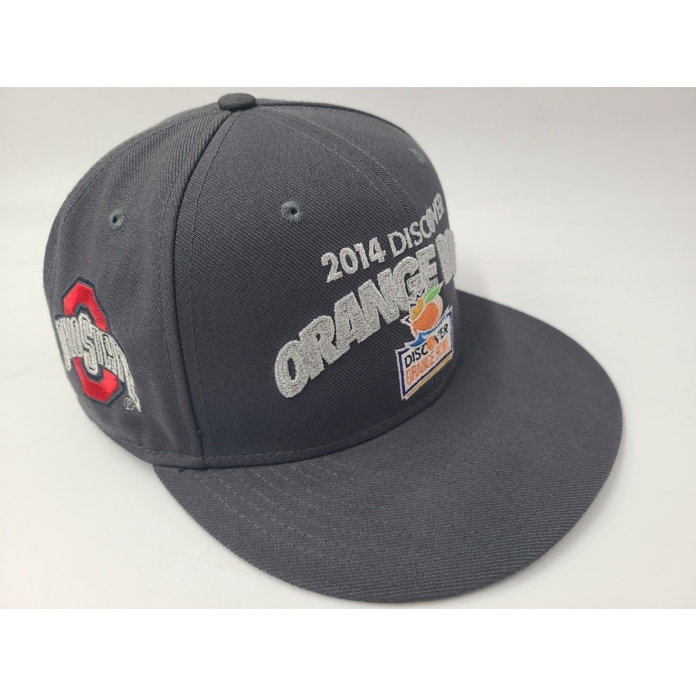 Ohio State Buckeyes 2014 Orange Bowl Nike True Snapback Hat Cap Men NCAA Gray